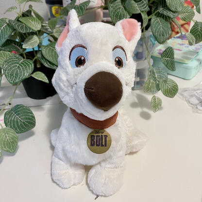 bolt standing plush
